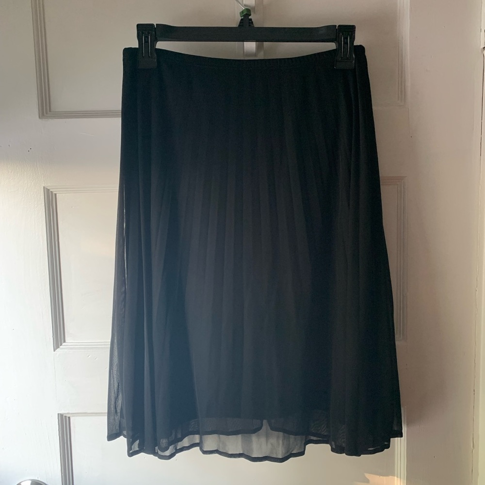 Black Skirt